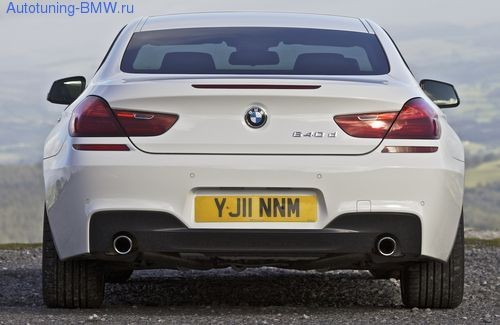 Задний бампер M-Sport для BMW F13 6-серия
