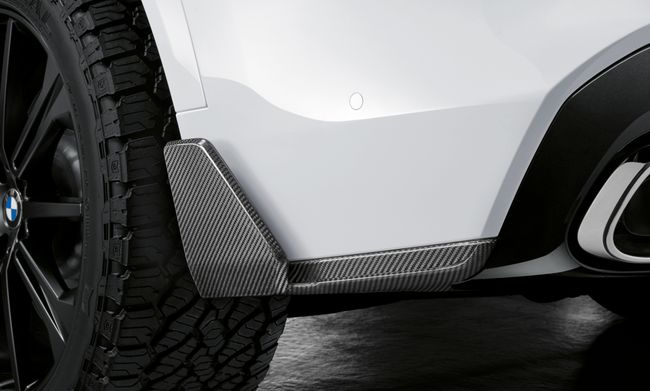Закрылки заднего бампера M Performance для BMW X5 G05