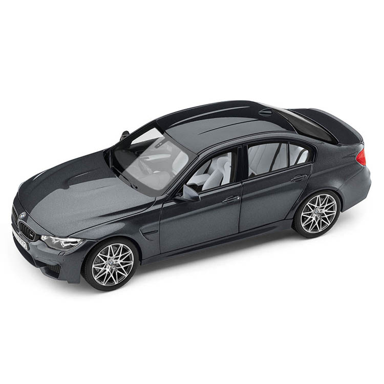 Модель автомобиля BMW M3 Competition (F80), Scale 1:18, Mineral Grey