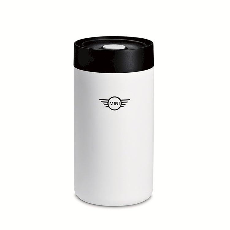Термокружка MINI Travel Mug, White/Black