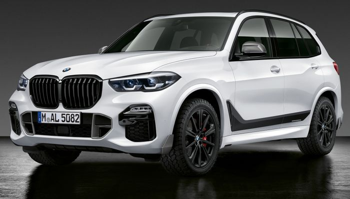Решетка радиатора M Performance для BMW X5 G05