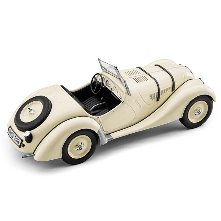 Модель автомобиля BMW 328 Roadster, 1936-1940, Beige