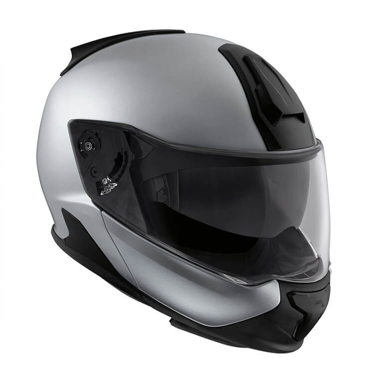 Мотошлем BMW Motorrad Helmet System 7 Carbon, Silver Metallic