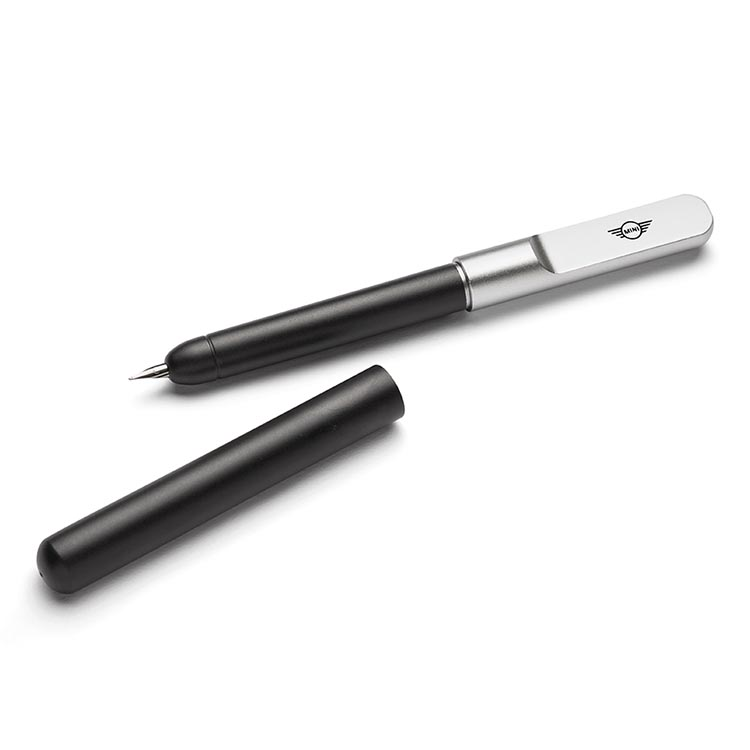 Перьевая ручка MINI Fountain Pen, Black/Silver