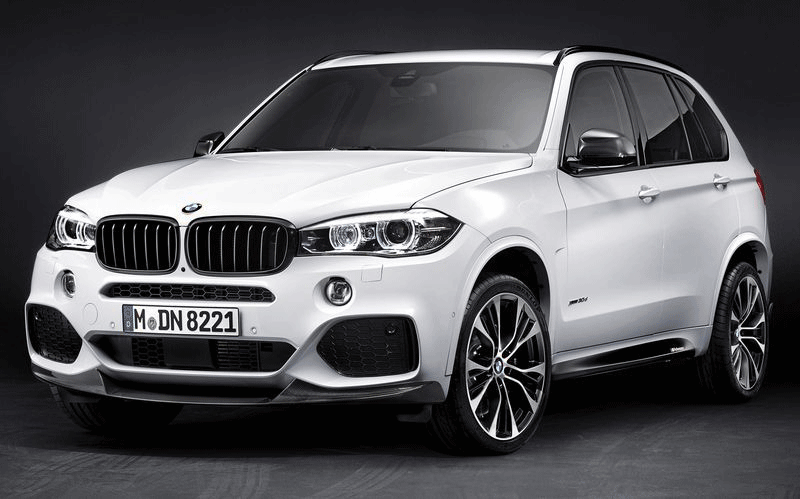 Карбоновый сплиттер M Performance для BMW X5 F15