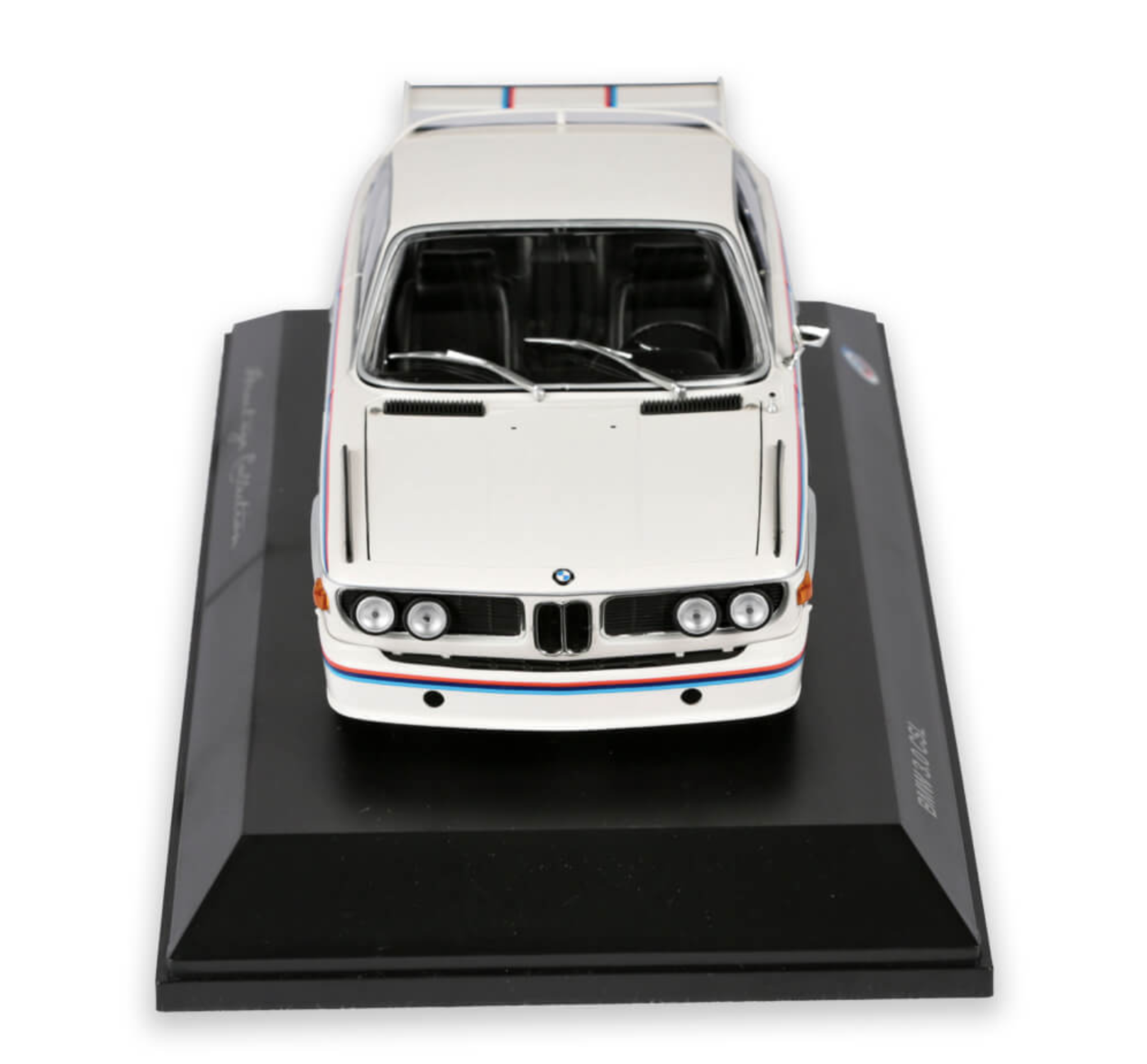 Коллекционная модель BMW 3.0 CSL, Heritage Collection, 1:18  , White Motorsport