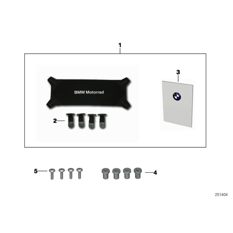 картинка Разделительная сетка для багажника BMW C от магазина BMW Collection