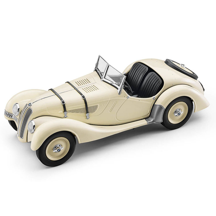 Модель автомобиля BMW 328 Roadster, 1936-1940, Beige