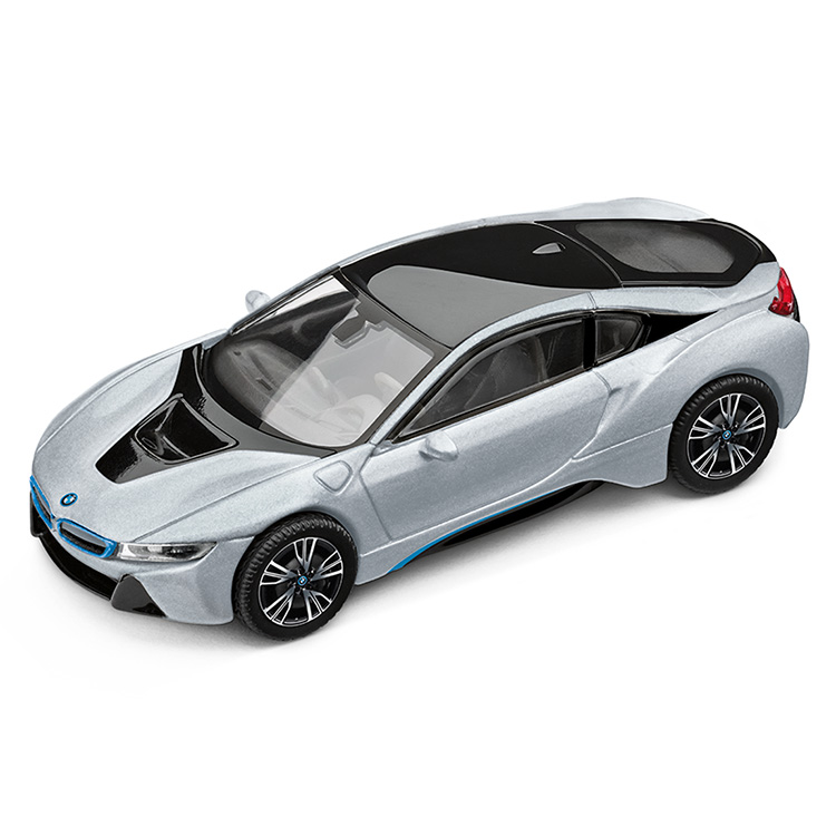 Модель автомобиля BMW i8 (i12), 1:18  , Sophisto Grey