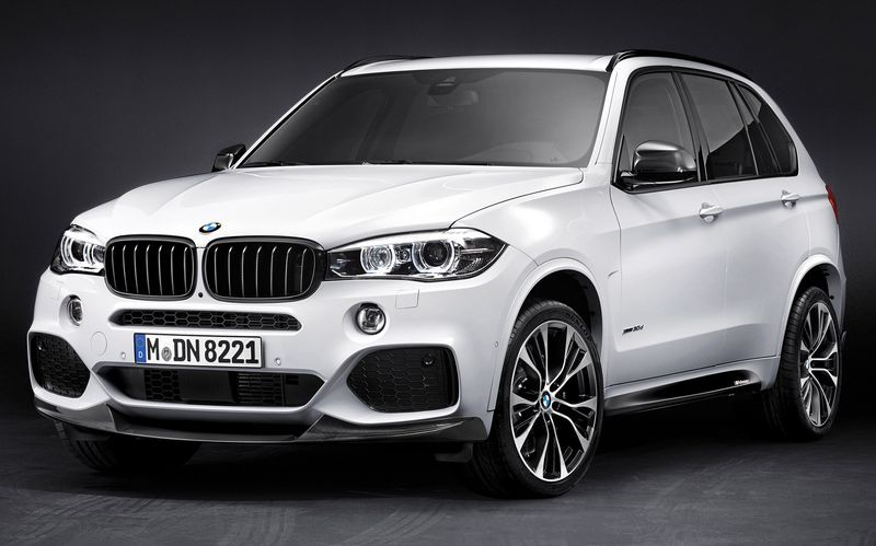 Комплект дооснащения M Performance для BMW X5 F15