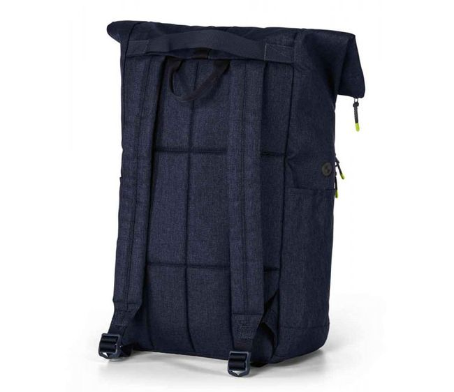 Рюкзак для активного отдыха BMW Active City Rucksack, Blue Nights / Wild Lime