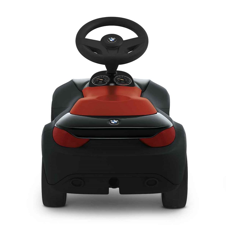 Детский автомобиль BMW Baby Racer III, Black-Orange
