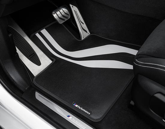 Ножные коврики M Performance для BMW X5 F15/X6 F16, передние