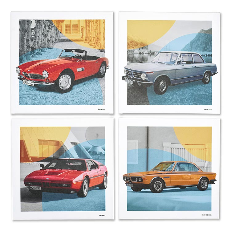 BMW Classic набор холстов