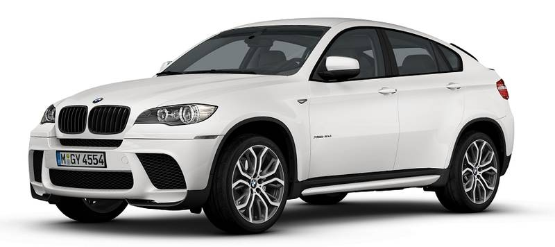 Аэродинамический обвес Performance для BMW X6 E71