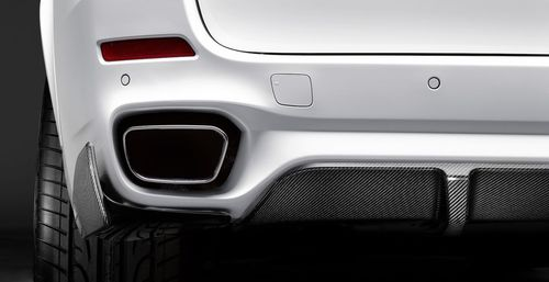 Насадки на выхлоп M Performance для BMW X5 F15