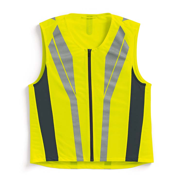 Светоотражающий жилет BMW Motorrad HighViz Vest UNISEX, Yellow 2019