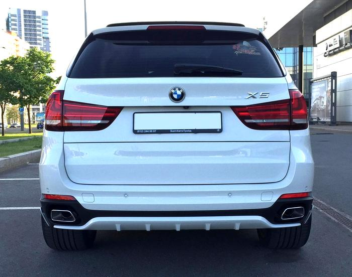 Задний диффузор M Performance для BMW X5 F15