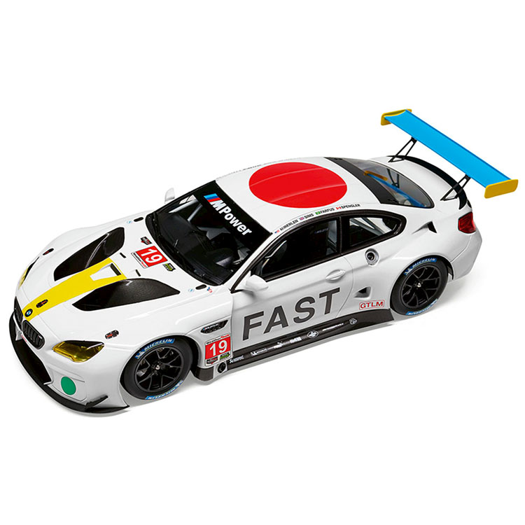 Модель автомобиля BMW M6 GTLM Art Car John Baldessari, 1:18
