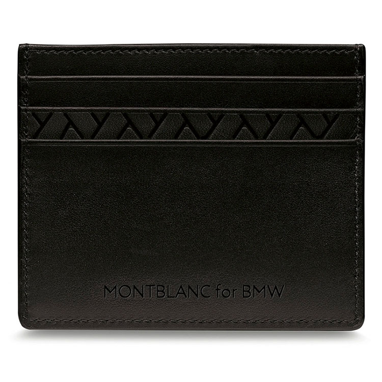 Кожаный футляр для кредитных карт BMW Credit Card Holder, by Montblanc