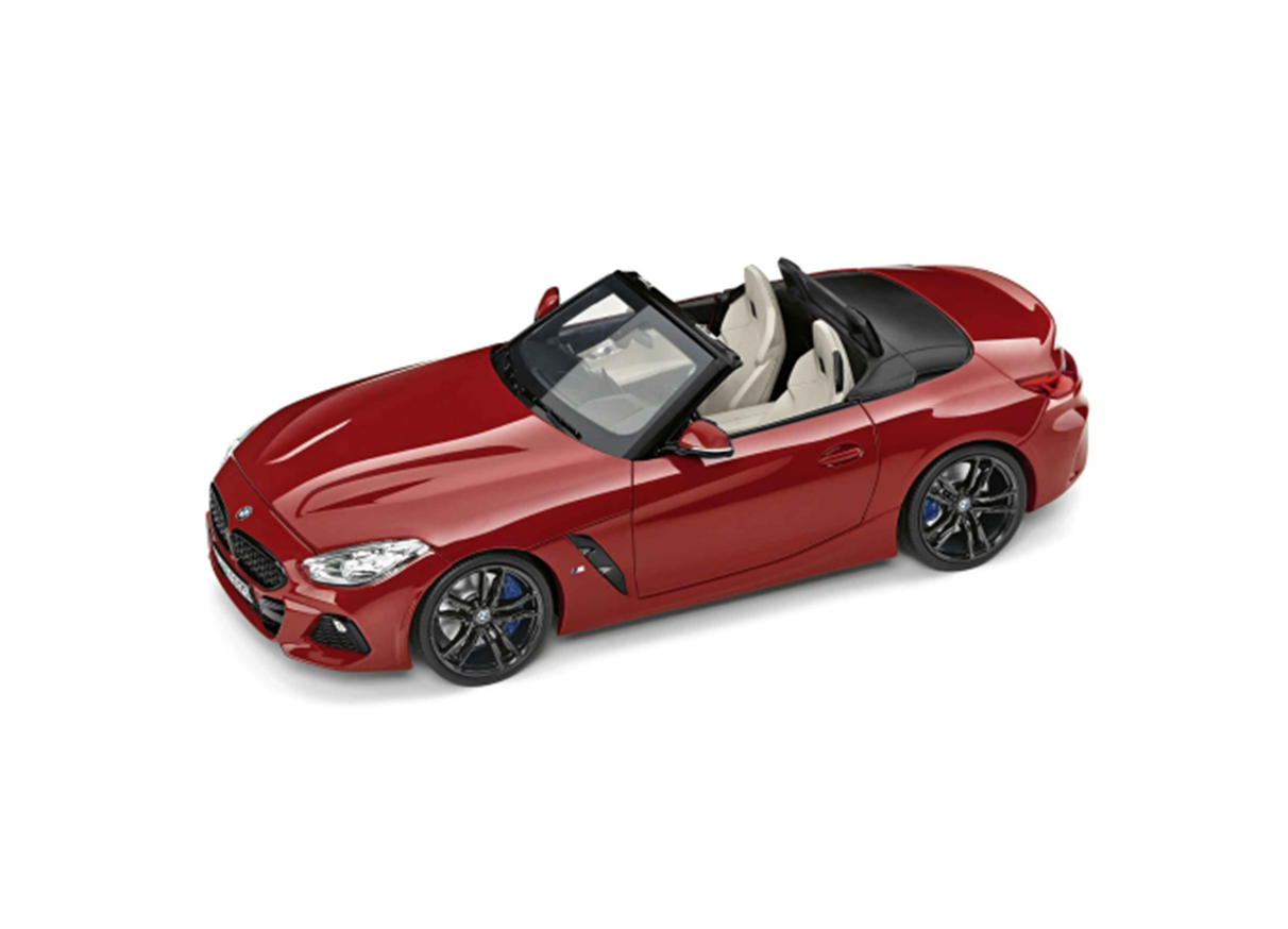 Модель автомобиля BMW Z4 Roadster (mod.G29), San Francisco Red, 1:18