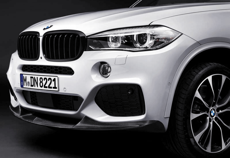 Карбоновый сплиттер M Performance для BMW X5 F15
