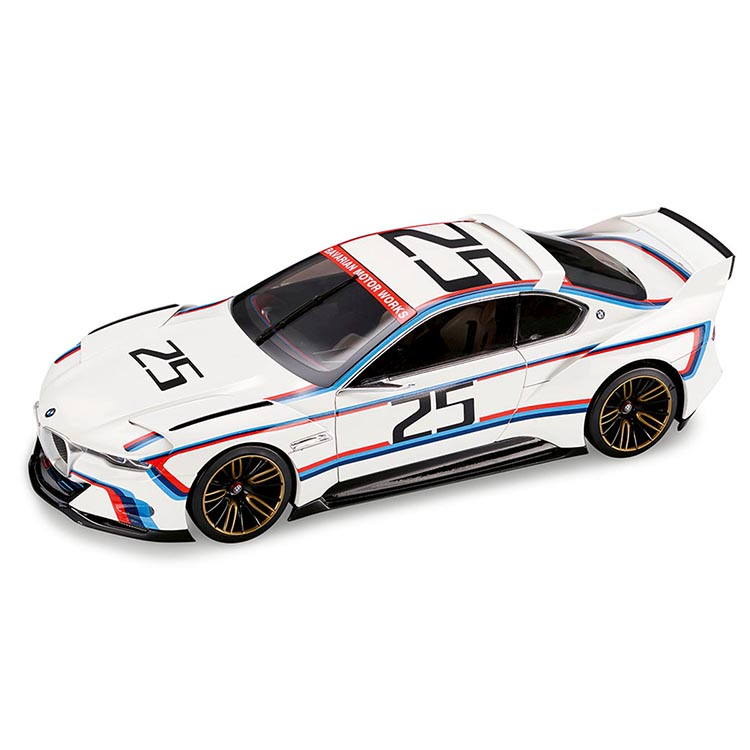 Модель автомобиля BMW 3.0 CSL R Hommage, White