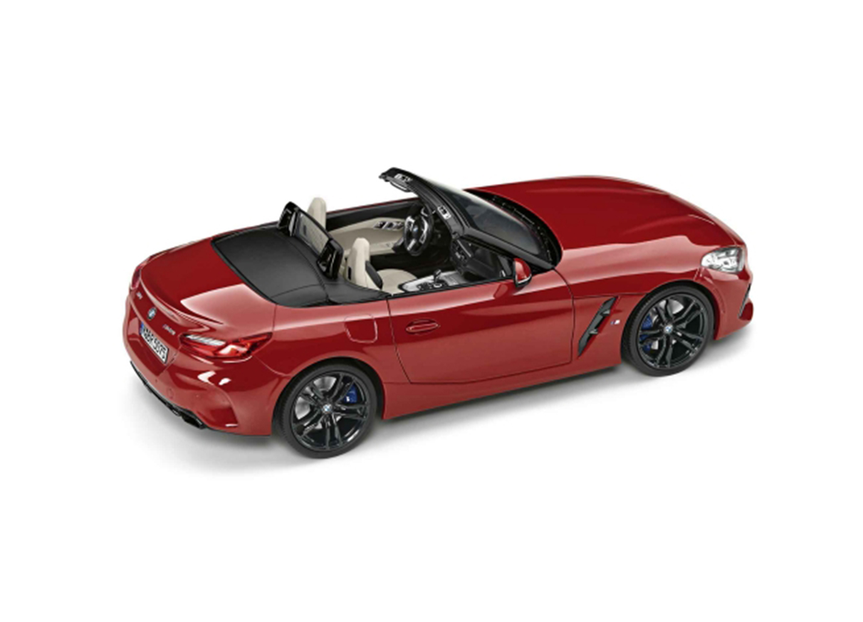 Модель автомобиля BMW Z4 Roadster (mod.G29), San Francisco Red, 1:18
