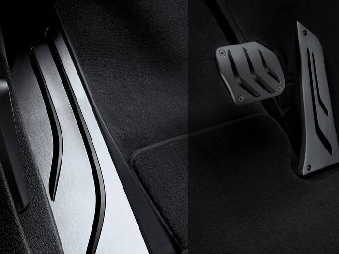 Упор под левую ногу M Performance для BMW X5 F15/X6 F16
