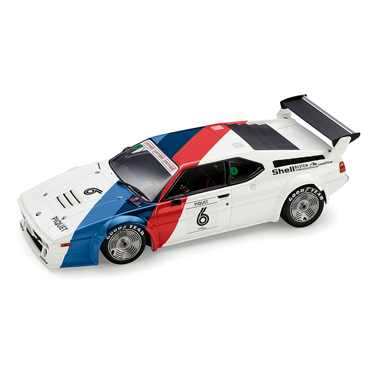 Модель автомобиля BMW M1 Procar Heritage Racing, White Motorsport