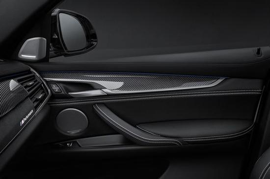Карбоновые панели отделки салона для BMW X6 F16/X6M F86