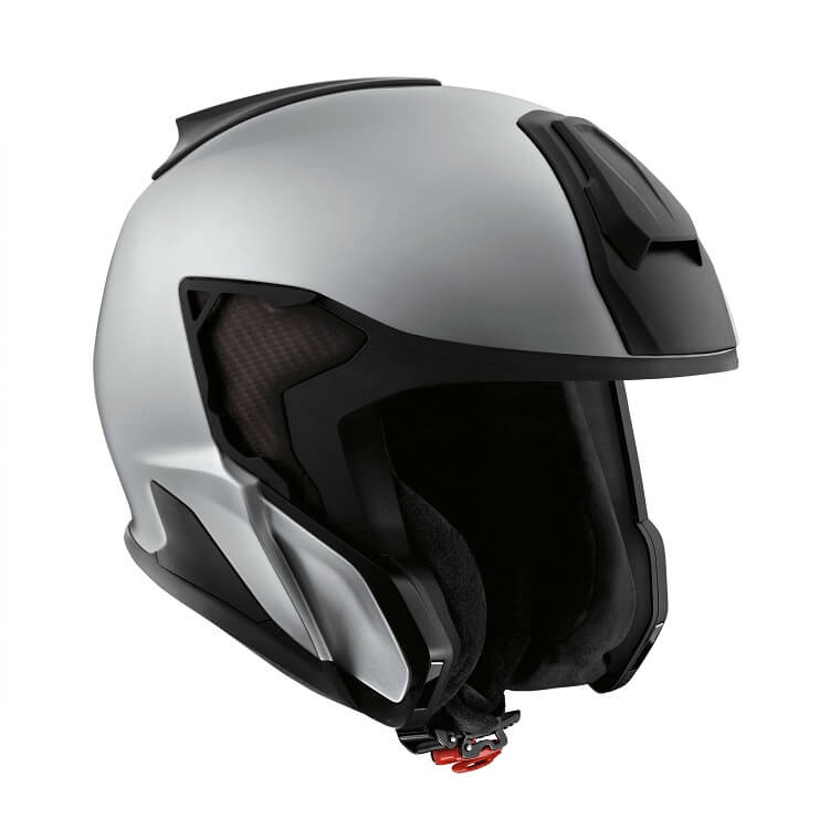 Мотошлем BMW Motorrad Helmet System 7 Carbon, Silver Metallic