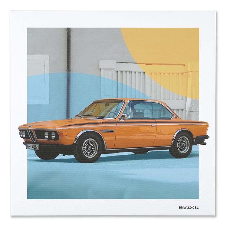 BMW Classic холст BMW 3.0 CSL