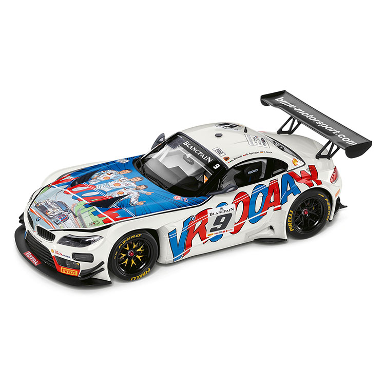 Модель автомобиля BMW Z4 GT3 Michel Vaillant, 1:18