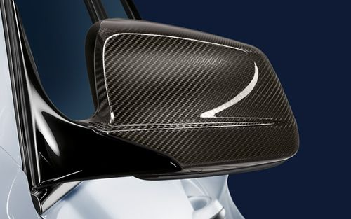 Карбоновые накладки на зеркала BMW F10 5-серия
