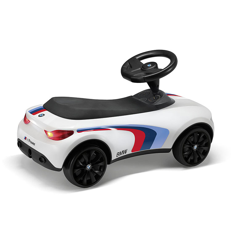 Детский автомобиль BMW Motorsport Baby Racer III, White