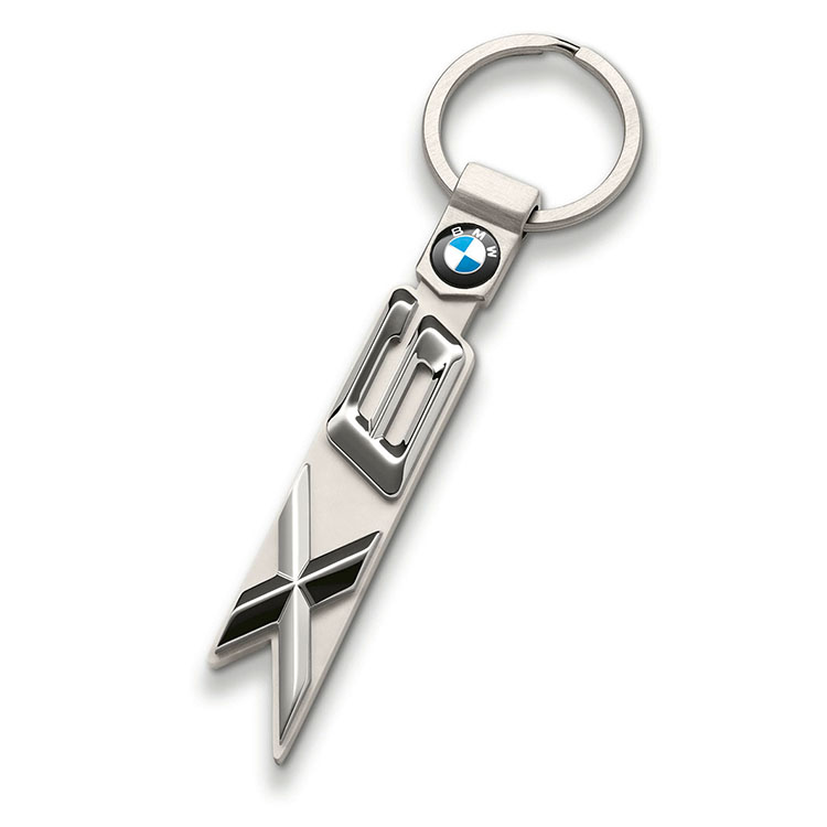 Брелок BMW X6 Key Ring, Silver