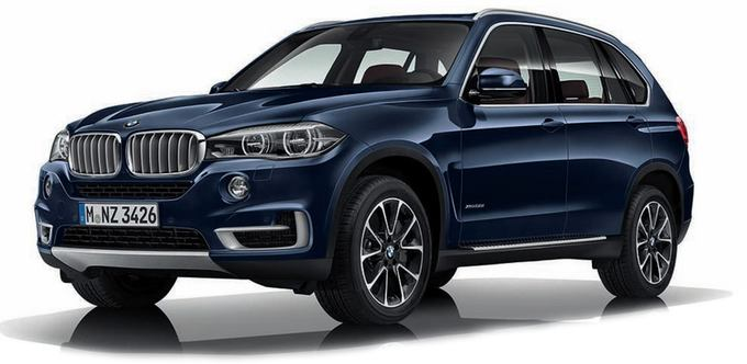 Комплект дооснащения Pure Experience для BMW X5 F15