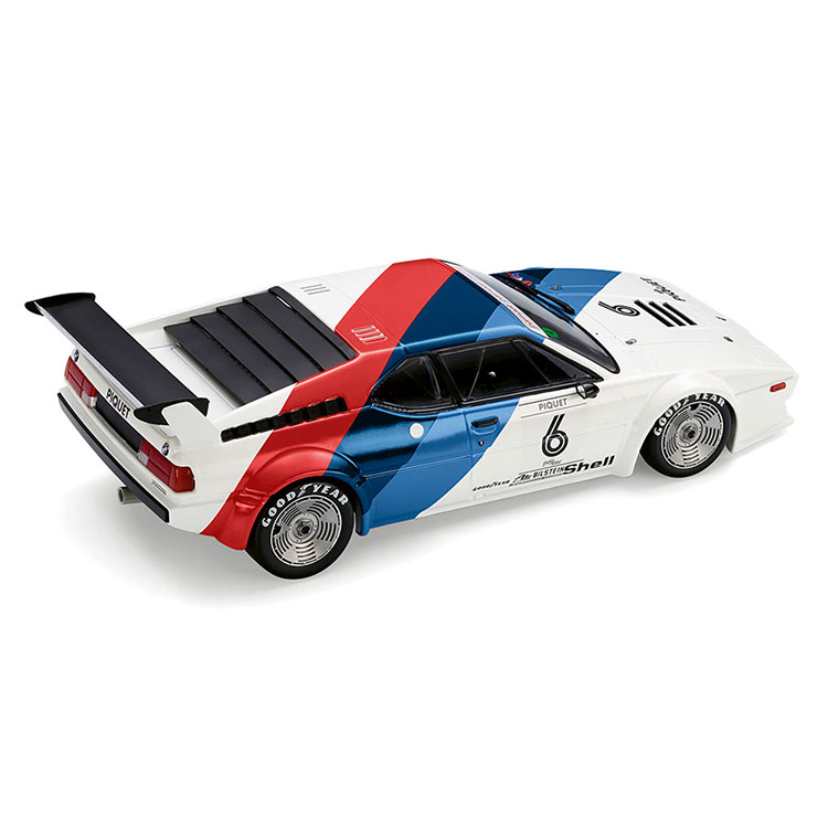 Модель автомобиля BMW M1 Procar Heritage Racing, White Motorsport
