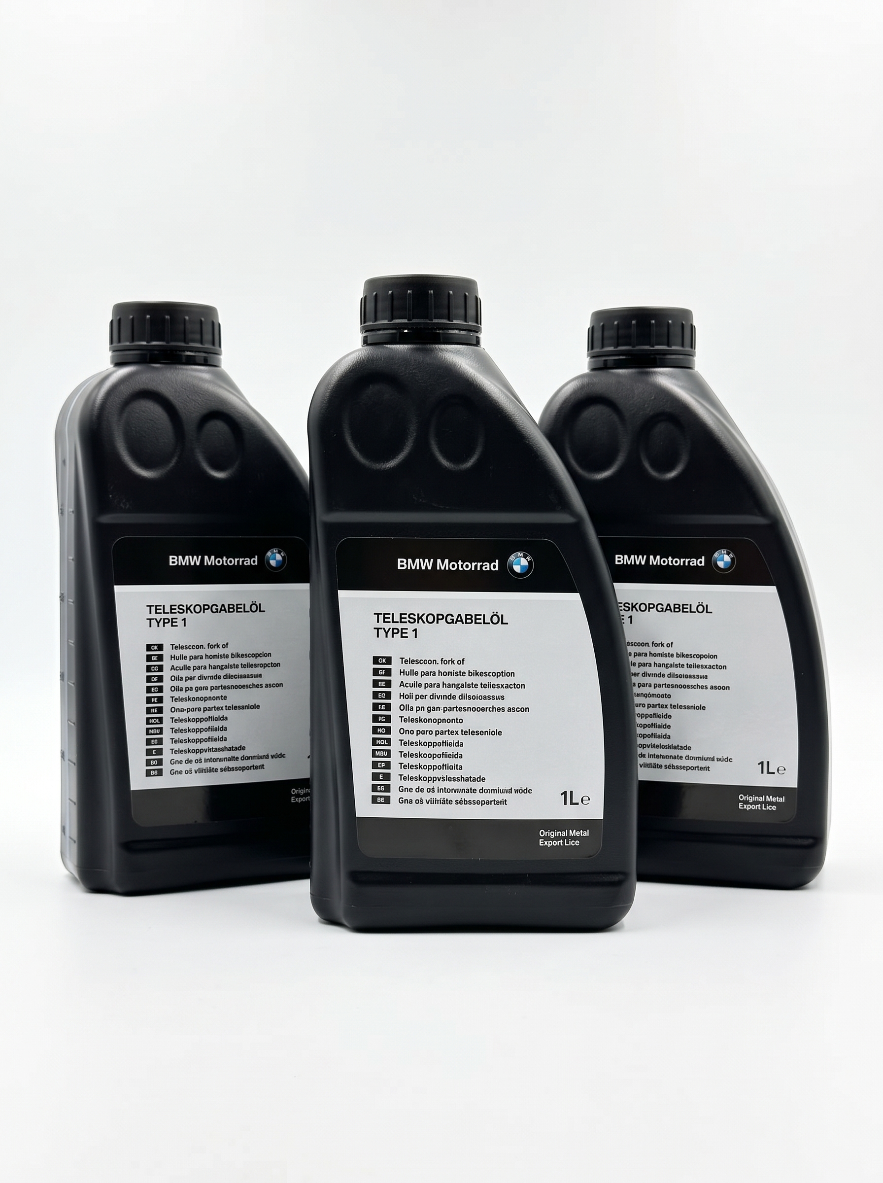 Оригинальное масло BMW для телескопической вилки тип 1