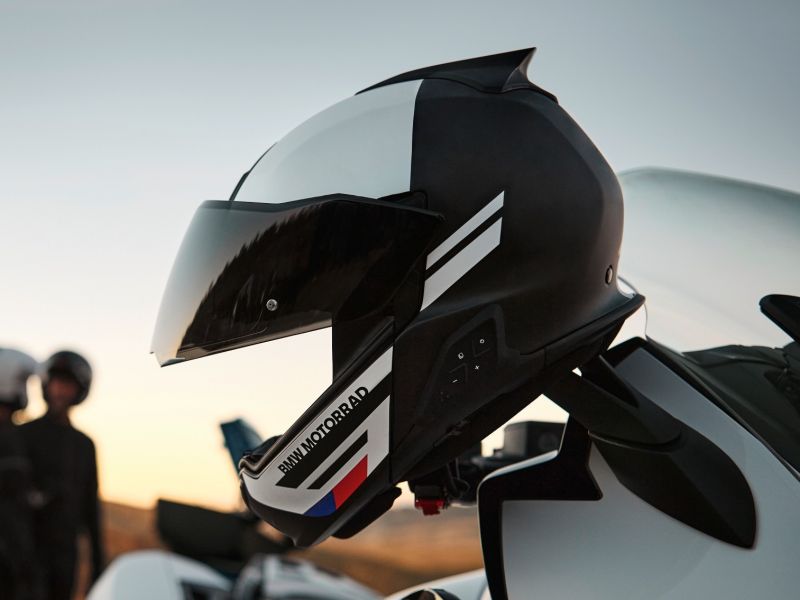 Мотошлем BMW Motorrad System 7 Carbon Evo, Moto