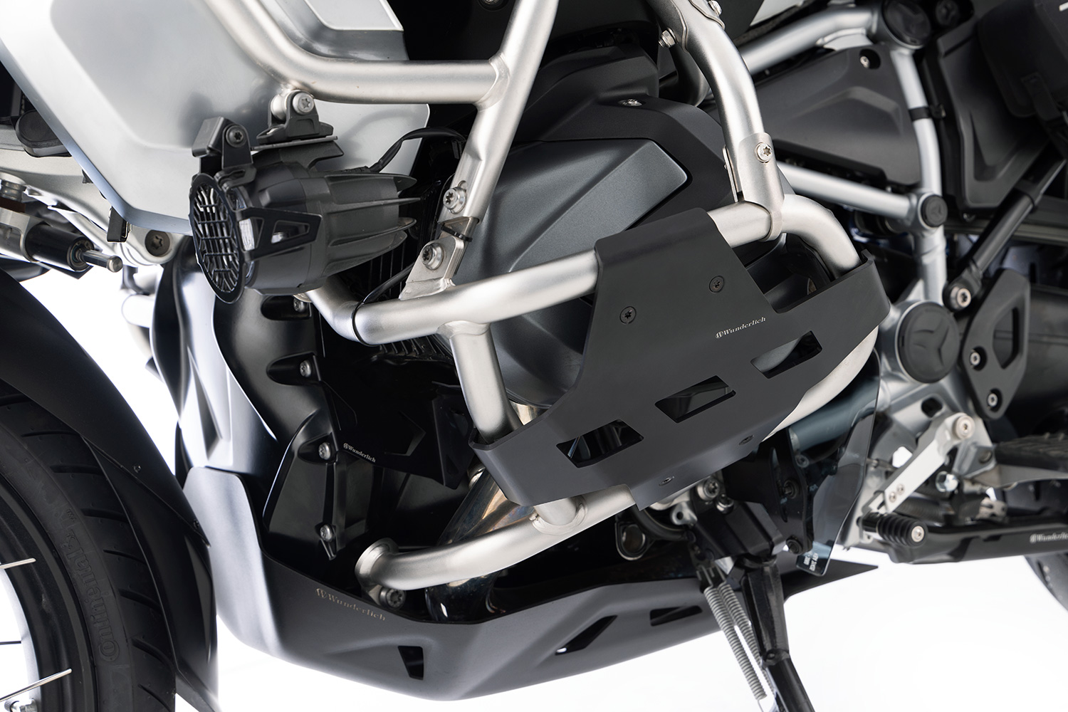 Защита головки блока цилиндров Wunderlich для оригинальной дуги R1250GS R1250GS Adventure