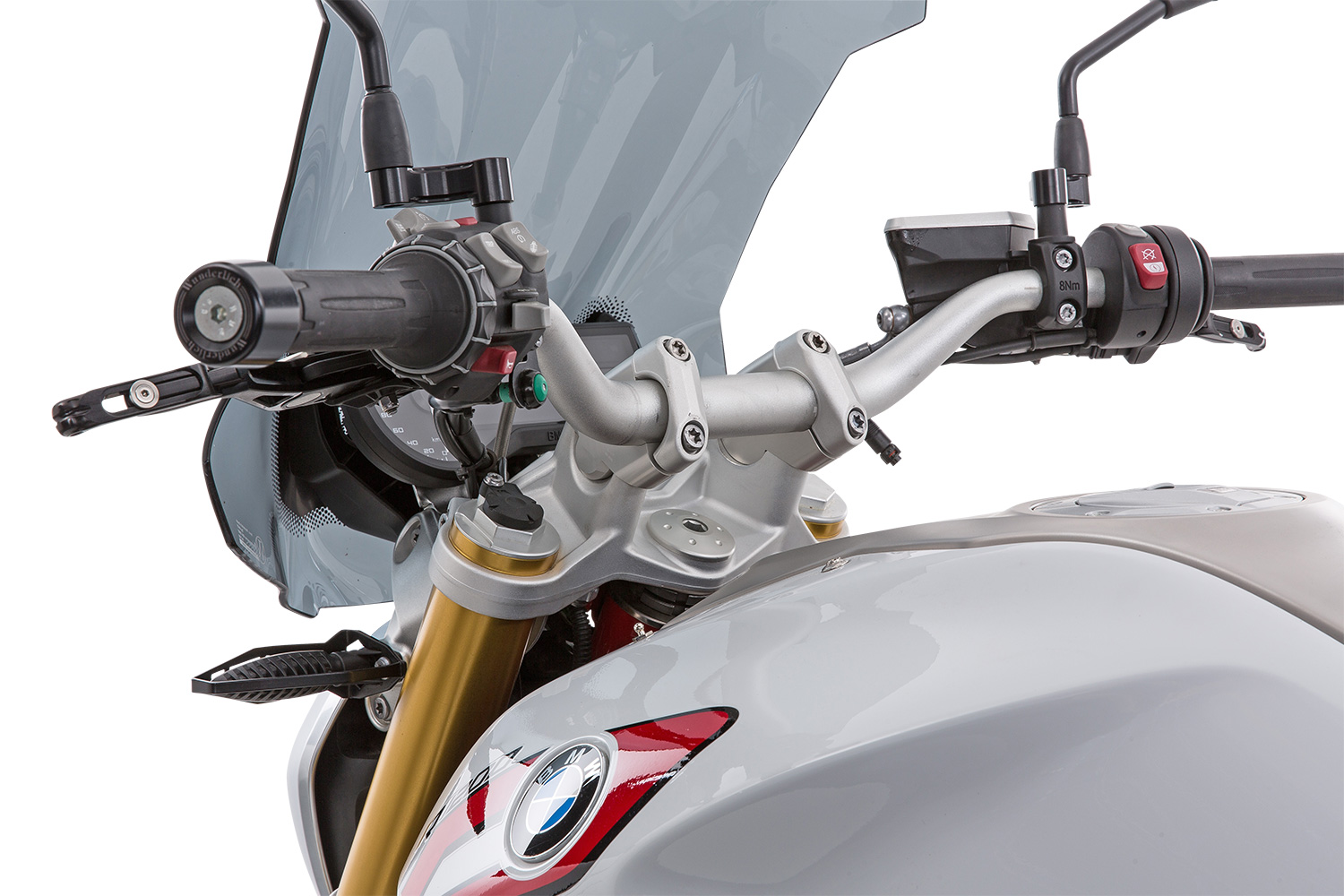 Проставка руля Wunderlich ERGO+ R1250R/RS R1200 R/RS