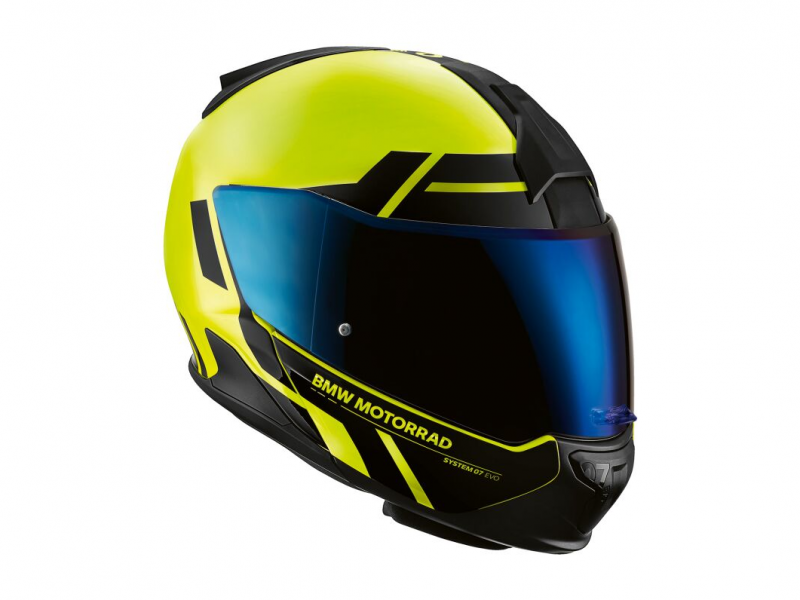 Мотошлем BMW Motorrad System 7 Carbon Evo, Spectrum Fluor