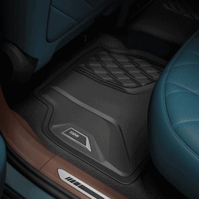 Задние всепогодные резиновые коврики BMW XM G09