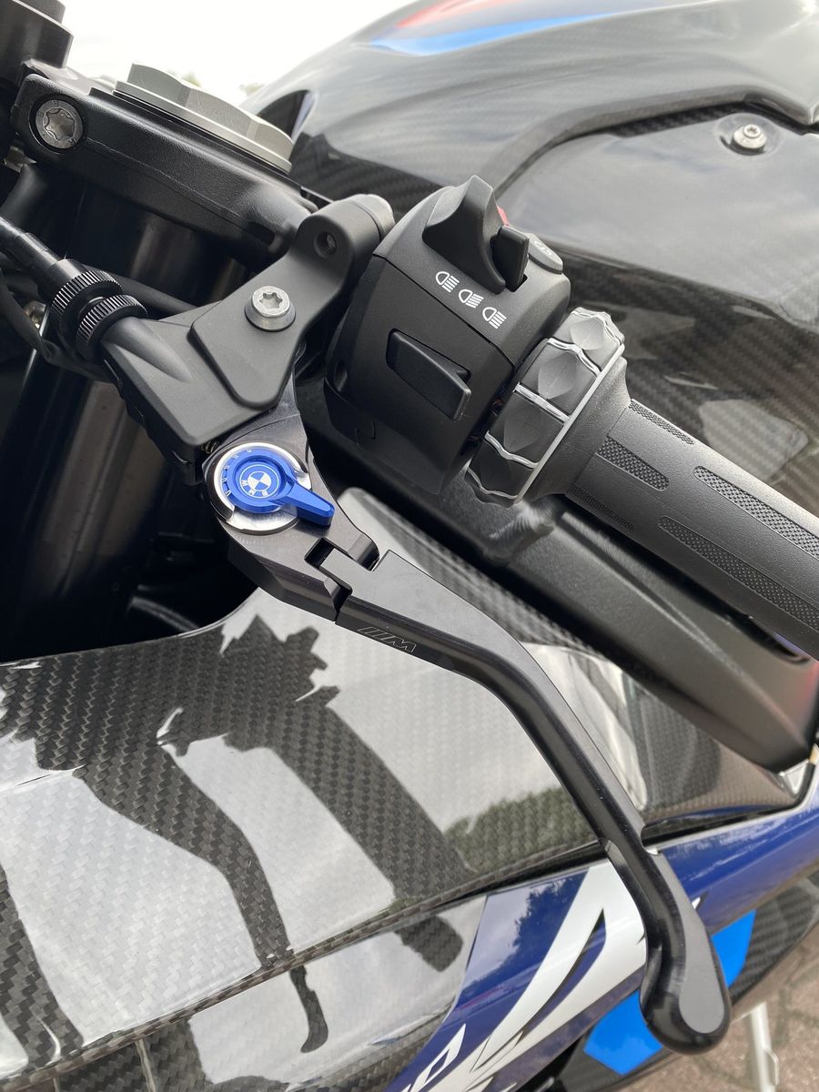 Регулируемые М рычаги тормоза и сцепления BMW Motorrad