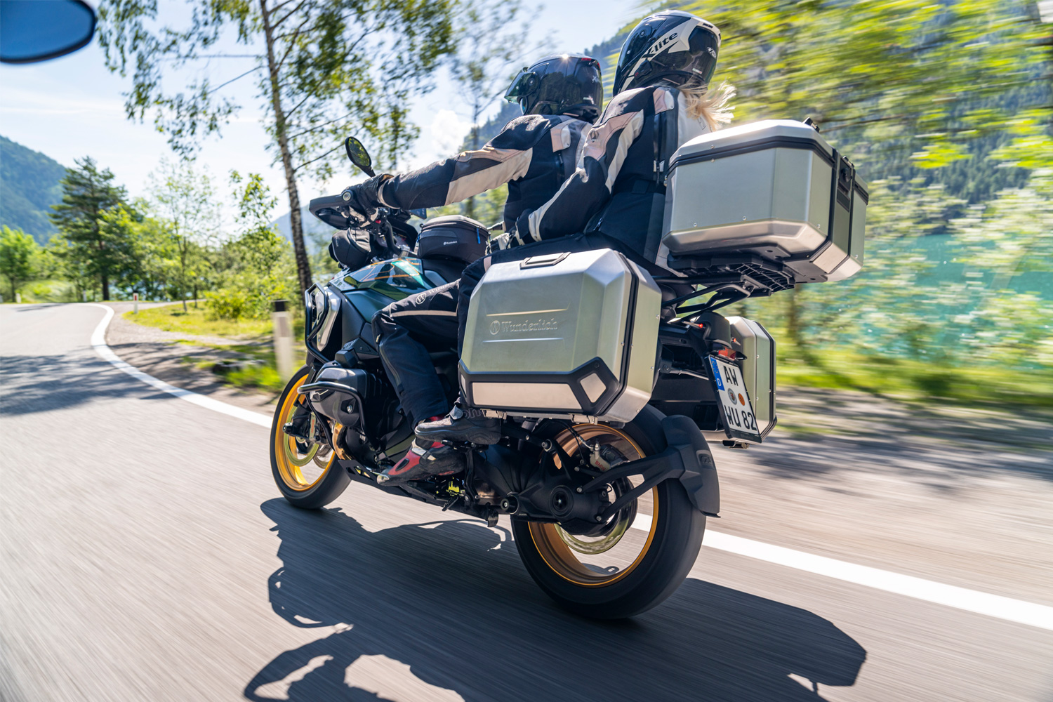 Крыло карданного вала Wunderlich R1300GS/R1300GS ADV - черный