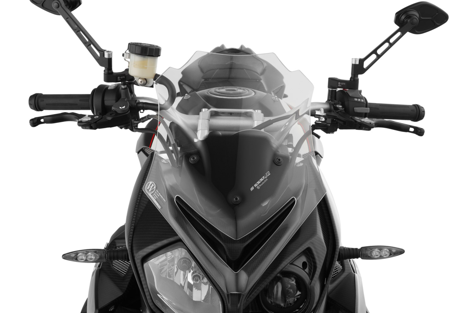 Ветровое стекло Wunderlich LONGDISTANCE S1000R