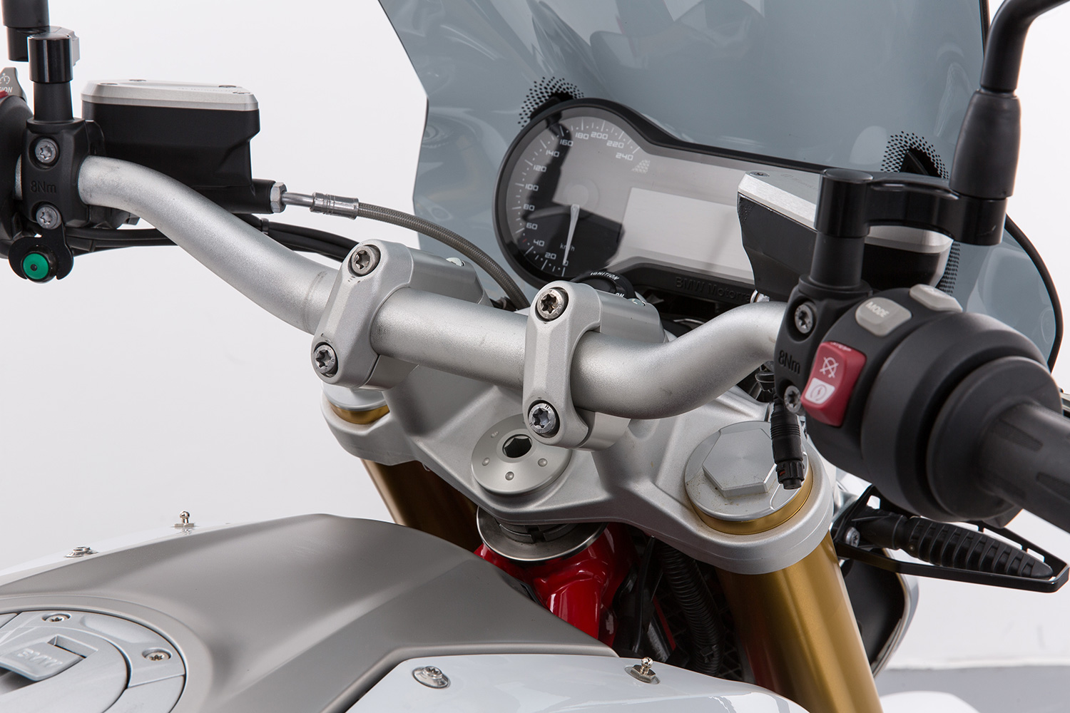 Проставка руля Wunderlich ERGO+ R1250R/RS R1200 R/RS