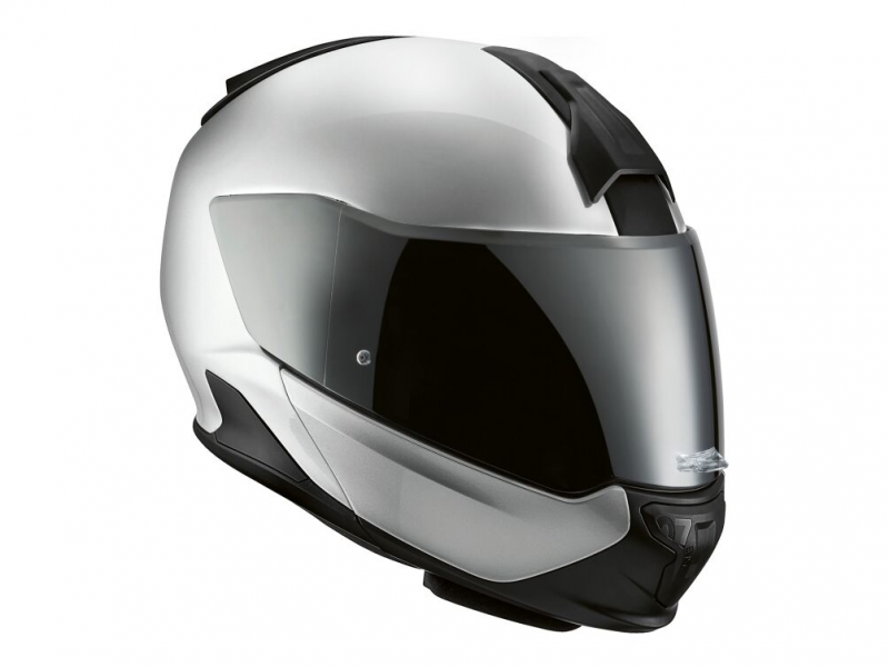 Мотошлем BMW Motorrad System 7 Carbon Evo, Silver Metallic